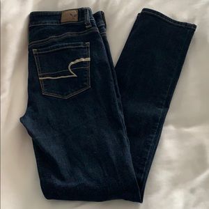 American Eagle super skinny jeans